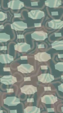 Benzersiz video giriş tasarımı projeleri için detaylı yüzey kalıbı film animasyon stili grafik girişi