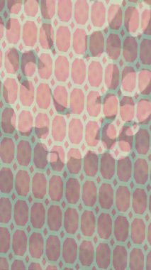 Organik desenli yüzey giriş stili video film sanatı ile soyut arkaplan tasarımı