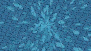 Benzersiz dijital hareket grafiklerine sahip yaratıcı sinematik projeler için yumuşak animasyon yüzeyi