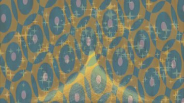 Profesyonel video projeleri sanat tarzı için organik hareketli arkaplan tasarımı