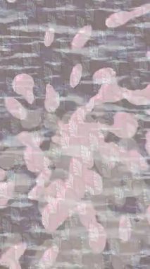 Benzersiz hareket grafikleri tasarım sanatına sahip yaratıcı film üretimi için özet bir arkaplan