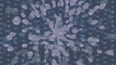 Modern medya üretimi için fütüristik dijital soyut doku sinematik tarz hareketli grafik ögesi