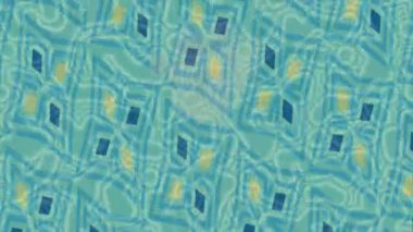 Soyut hareket desenli fütüristik video üretimi için dinamik dijital arkaplan