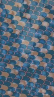 Benzersiz dijital animasyon tarzı grafikleri olan yaratıcı ortam tasarımı için yenilikçi hareket dokusu