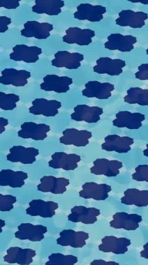 Dijital doku yüzey tasarım biçimi ile modern video animasyonu için gelişmiş hareket grafikleri