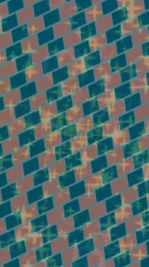 Estetik doku arkaplan tasarımı renkli hareket grafikleri ile moda film giriş profosyoneli