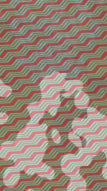 Soyut hareket desenli fütüristik video üretimi için dinamik dijital arkaplan