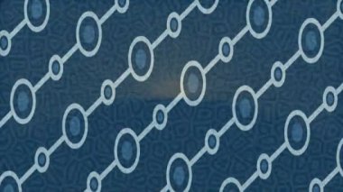 Lüks hareket projeleri için soyut tasarım stili animasyonu olan üst düzey dijital doku