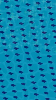 Dijital doku yüzey tasarım biçimi ile modern video animasyonu için gelişmiş hareket grafikleri