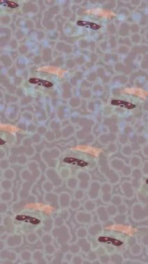 Yaratıcı video düzenleme film tasarımı için benzersiz hareket grafikleri biçimi giriş hareketi video pro