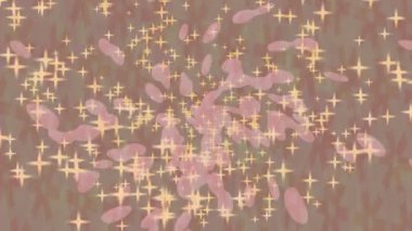 Estetik doku arkaplan tasarımı renkli hareket grafikleri ile moda film giriş profosyoneli