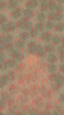 Soyut hareket desenli fütüristik video üretimi için dinamik dijital arkaplan