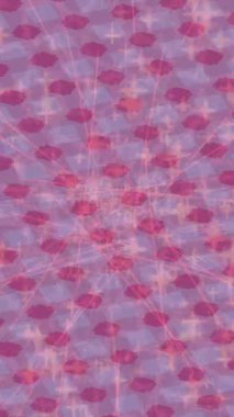 Lüks hareket projeleri için soyut tasarım stili animasyonu olan üst düzey dijital doku