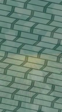 Organik desenli yüzey giriş stili video film sanatı ile soyut arkaplan tasarımı