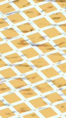 Benzersiz video giriş tasarımı projeleri için detaylı yüzey kalıbı film animasyon stili grafik girişi