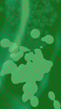 Modern medya üretimi için fütüristik dijital soyut doku sinematik tarz hareketli grafik ögesi