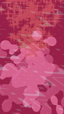 Organik desenli yüzey giriş stili video film sanatı ile soyut arkaplan tasarımı