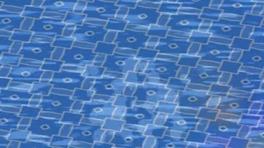 Lüks hareket tasarımı üst düzey video projeleri ve dijital sanat için zarif, pürüzsüz bir dokusu var.