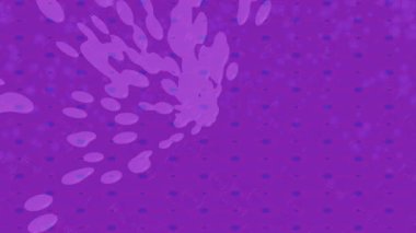 Lüks hareket projeleri için soyut tasarım stili animasyonu olan üst düzey dijital doku