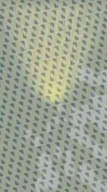 Benzersiz dijital animasyon tarzı grafikleri olan yaratıcı ortam tasarımı için yenilikçi hareket dokusu