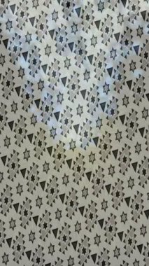 Organik desenli yüzey giriş stili video film sanatı ile soyut arkaplan tasarımı