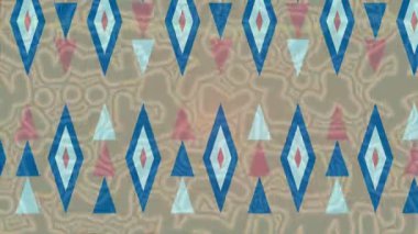 Benzersiz video giriş tasarımı projeleri için detaylı yüzey kalıbı film animasyon stili grafik girişi