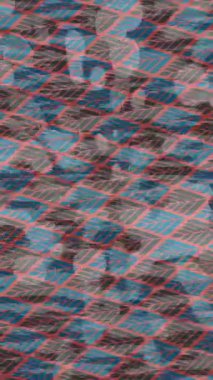 Soyut hareket desenli fütüristik video üretimi için dinamik dijital arkaplan