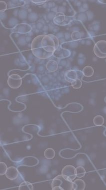 Profesyonel video projeleri sanat tarzı için organik hareketli arkaplan tasarımı