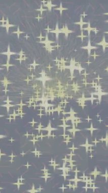 Organik desenli yüzey giriş stili video film sanatı ile soyut arkaplan tasarımı