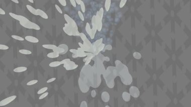 Yaratıcı video düzenleme film arkaplan tasarımı için minimalist organik hareket grafikleri