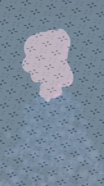 Benzersiz hareket dokusu tasarım sanatı ile profesyonel video düzenleme için modern soyut grafikler