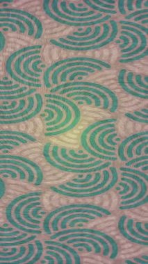 Organik desenli yüzey giriş stili video film sanatı ile soyut arkaplan tasarımı