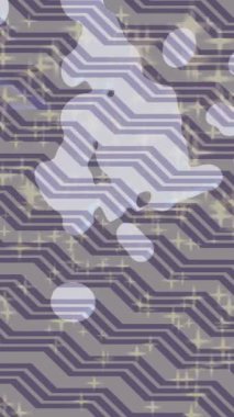 Estetik doku arkaplan tasarımı renkli hareket grafikleri ile moda film giriş profosyoneli