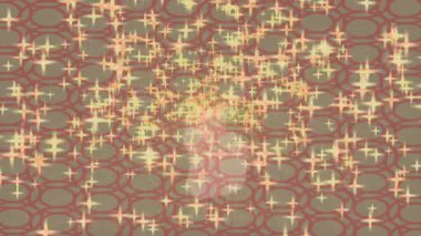 Benzersiz video giriş tasarımı projeleri için detaylı yüzey kalıbı film animasyon stili grafik girişi