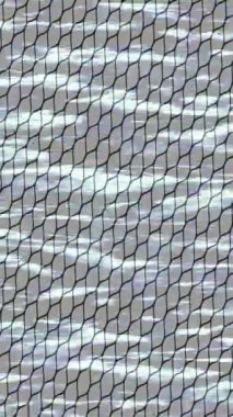 Soyut hareket desenli fütüristik video üretimi için dinamik dijital arkaplan