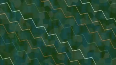 Dijital doku yüzey tasarım biçimi ile modern video animasyonu için gelişmiş hareket grafikleri