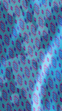 Organik desenli yüzey giriş stili video film sanatı ile soyut arkaplan tasarımı