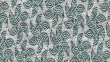 Soyut hareket desenli fütüristik video üretimi için dinamik dijital arkaplan