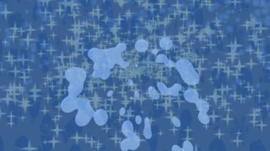 Benzersiz hareket dokusu tasarım sanatı ile profesyonel video düzenleme için modern soyut grafikler