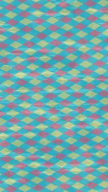 Benzersiz dijital animasyon tarzı grafikleri olan yaratıcı ortam tasarımı için yenilikçi hareket dokusu