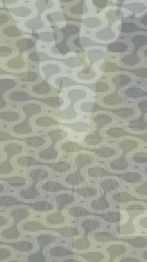 Lüks hareket projeleri için soyut tasarım stili animasyonu olan üst düzey dijital doku