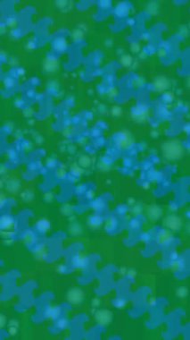 Dijital doku yüzey tasarım biçimi ile modern video animasyonu için gelişmiş hareket grafikleri