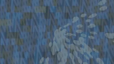 Yaratıcı video düzenleme film tasarımı için benzersiz hareket grafikleri biçimi giriş hareketi video pro