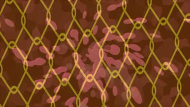 Soyut hareket desenli fütüristik video üretimi için dinamik dijital arkaplan