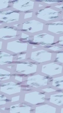 Lüks hareket projeleri için soyut tasarım stili animasyonu olan üst düzey dijital doku