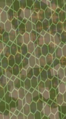 Yaratıcı video düzenleme film arkaplan tasarımı için minimalist organik hareket grafikleri