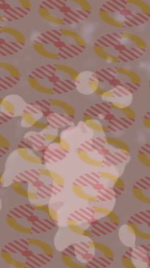 Lüks hareket projeleri için soyut tasarım stili animasyonu olan üst düzey dijital doku