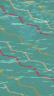 Yaratıcı video düzenleme film tasarımı için benzersiz hareket grafikleri biçimi giriş hareketi video pro