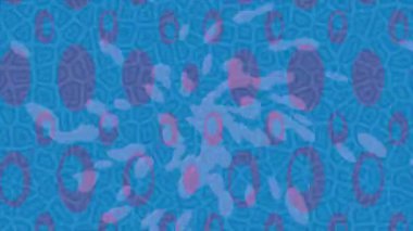 Dijital doku yüzey tasarım biçimi ile modern video animasyonu için gelişmiş hareket grafikleri