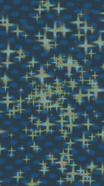 Benzersiz video giriş tasarımı projeleri için detaylı yüzey kalıbı film animasyon stili grafik girişi